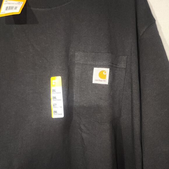 Carhartt Men's black XXL shirt - Picture 2 of 6